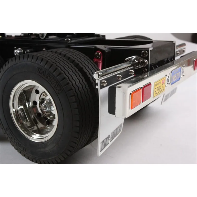 1/14 RC พลาสติกฝาครอบไฟท้ายแผ่น 3 สีสําหรับ Tamiya 1/14 การใช้ถัง Trailer Flatbed Semi-Trailer Reefer Semi-Trailer