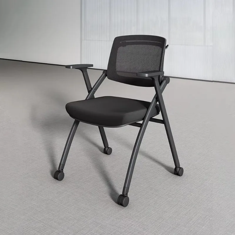 كراسي مدرسية قابلة للطي للتدريب على الأثاث في الفصل الدراسي، كرسي بذراع للتدريب على الكبار، كرسي طاولة الدراسة لمدرسة التدريب #2