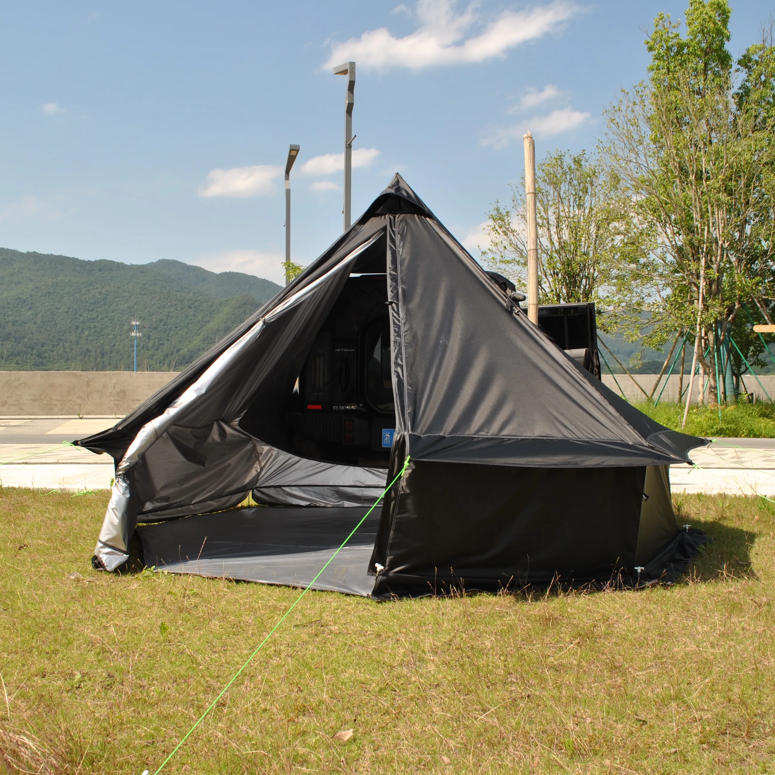 8 Person Car Rear M…