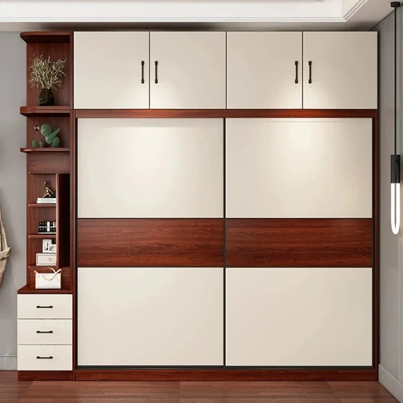 Modular Customized Wardrobes Adults Hanging Clothes Multiple Purpose Wardrobe Closet Bedroom Storage Szafa Na Ubrania Furniture