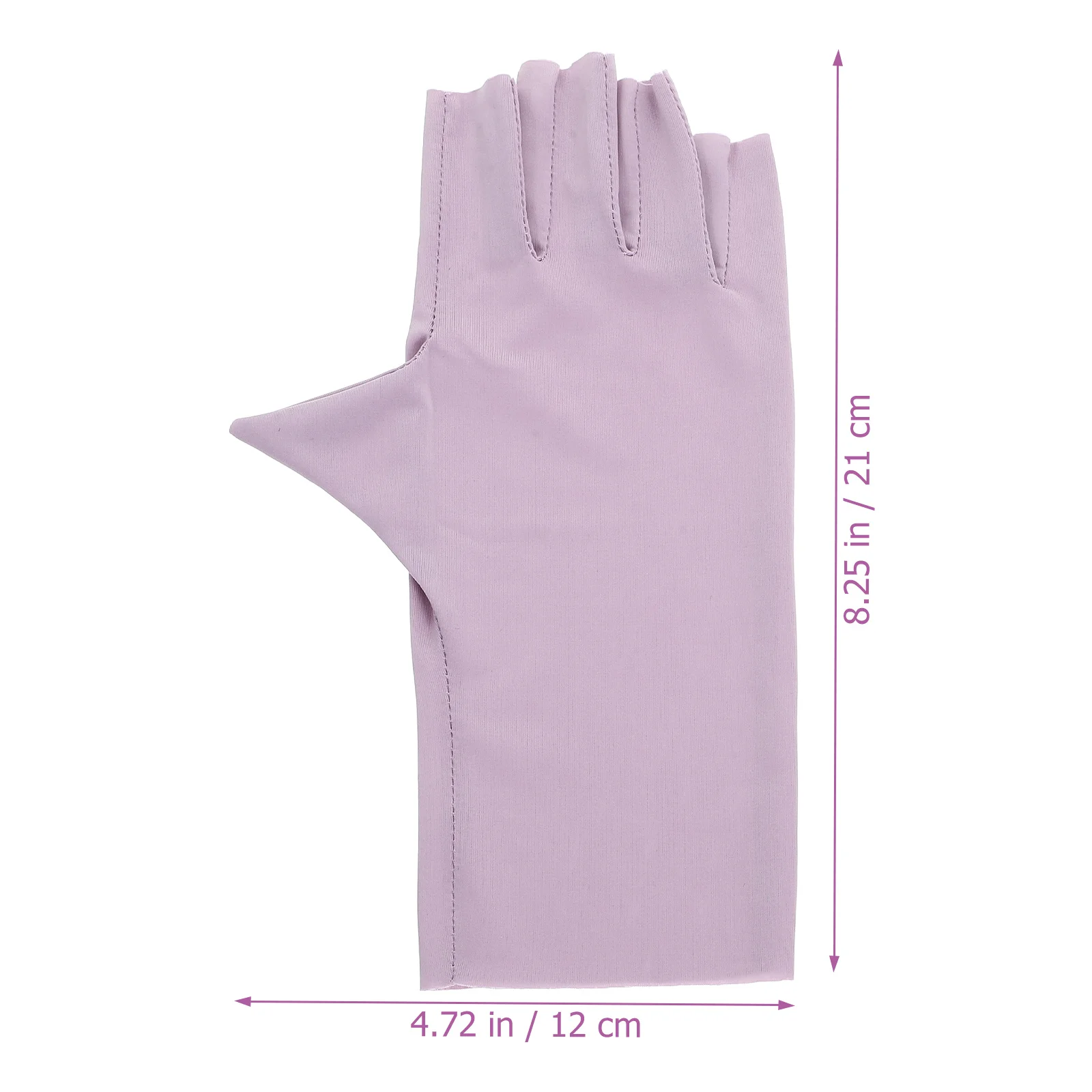 

2 пары солнцезащитных перчаток без пальцев, маникюрные защитные перчатки с защитой от ультрафиолета для геля, аксессуары для дизайна ногтей, принадлежности для дизайна ногтей