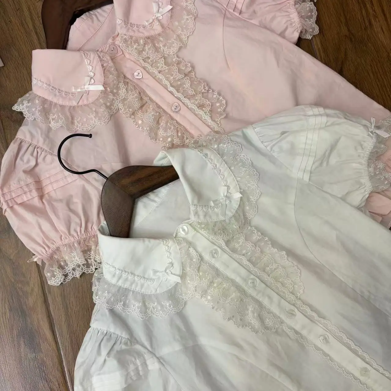 Thumbnail 3 - #11 New Chiffon Blouse Tops Arrivals