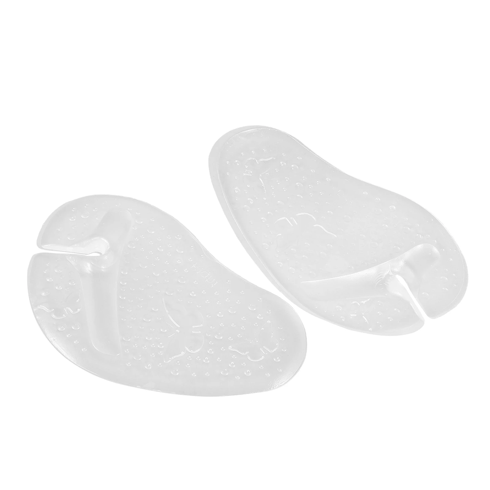 

Forefoot Transparent Anti-Fatigue Shoe Inserts For High Heels Flip-Flops Gel Cushion Foot Pain Relief Forefoot Support Pads