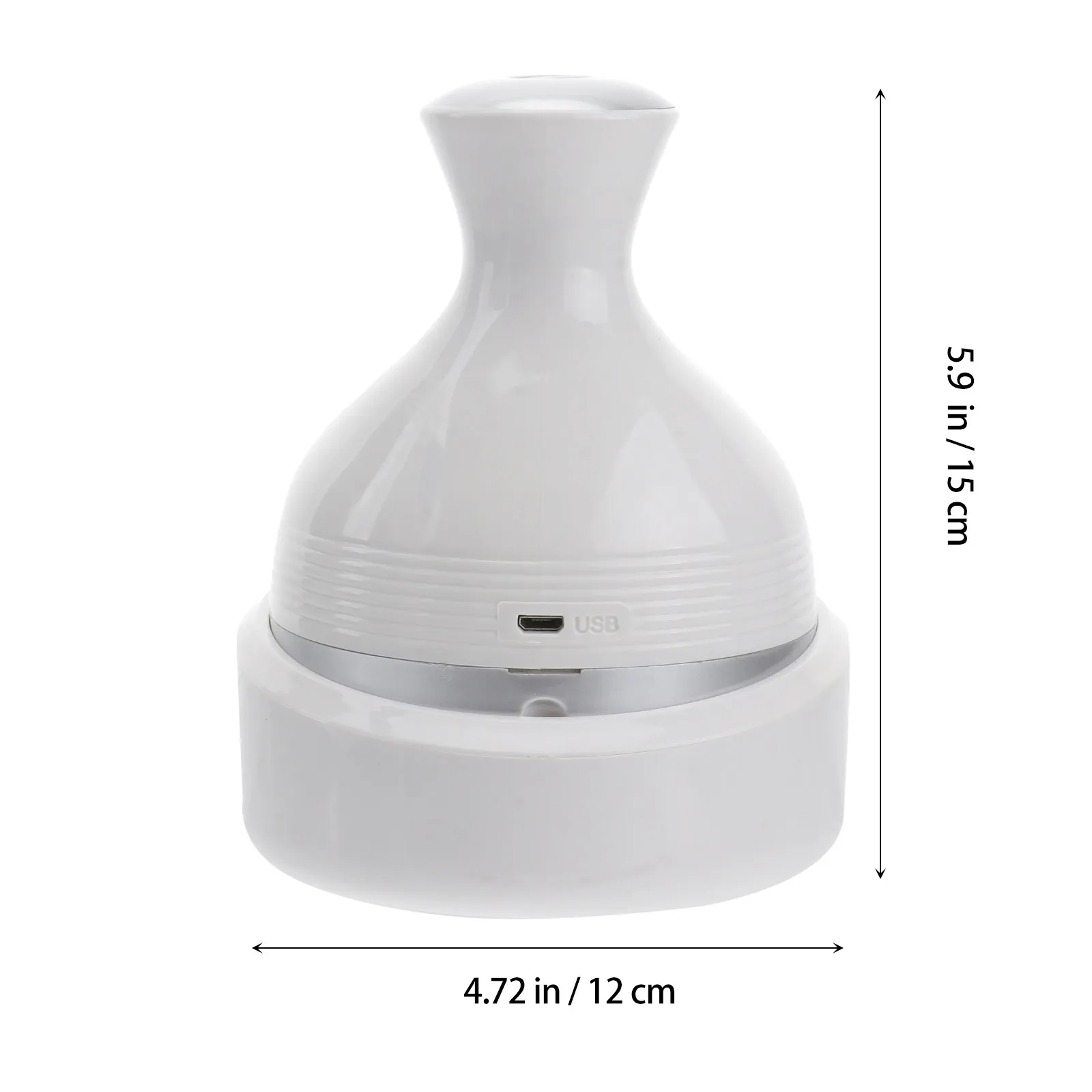 Electric Pet Massager with USB Charging, 3D Deep-Kneading & Auto Rotation for Cats and Dogs