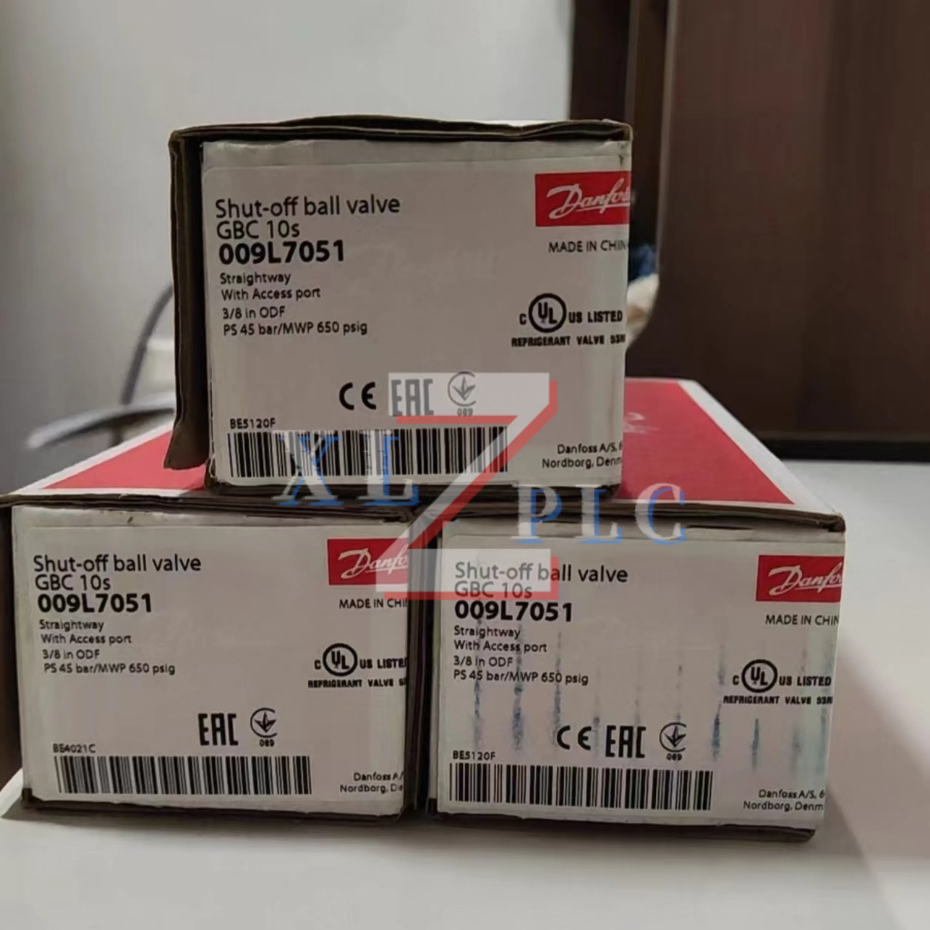 009L7051 GBC10S 009L7052 GBC12S 009L7053 GBC16S 009L7055 GBC22S صمام كروي 100% جديد