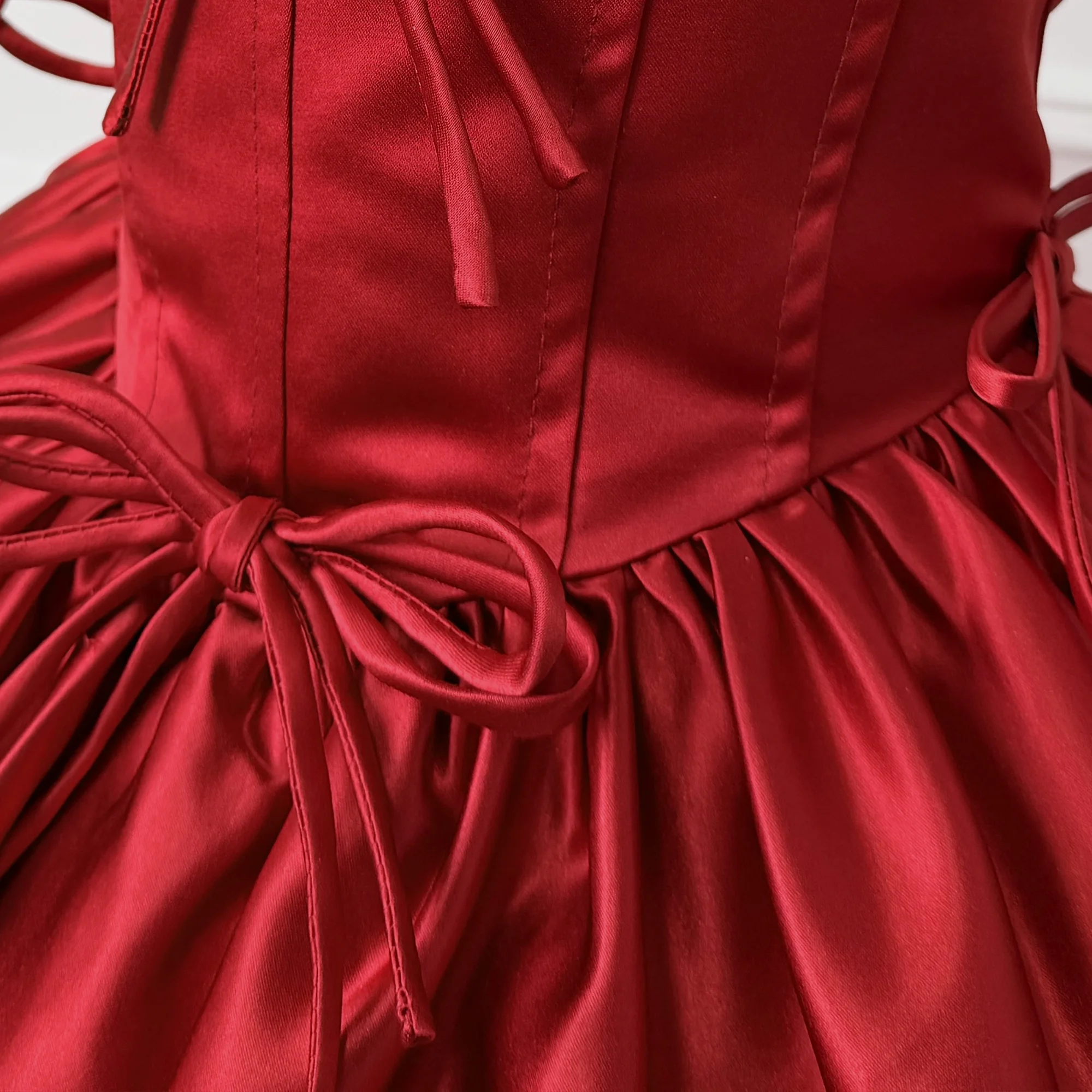 Sommer-Party-Hochzeitskleid für Mädchen, Weihnachtskostüm, elegantes Brautjungfernkleid, Geburtstags-Tutu, Prinzessinnenkleid, Mädchen-Neujahrskleid, Ballkleid, Vestido – Detail 9