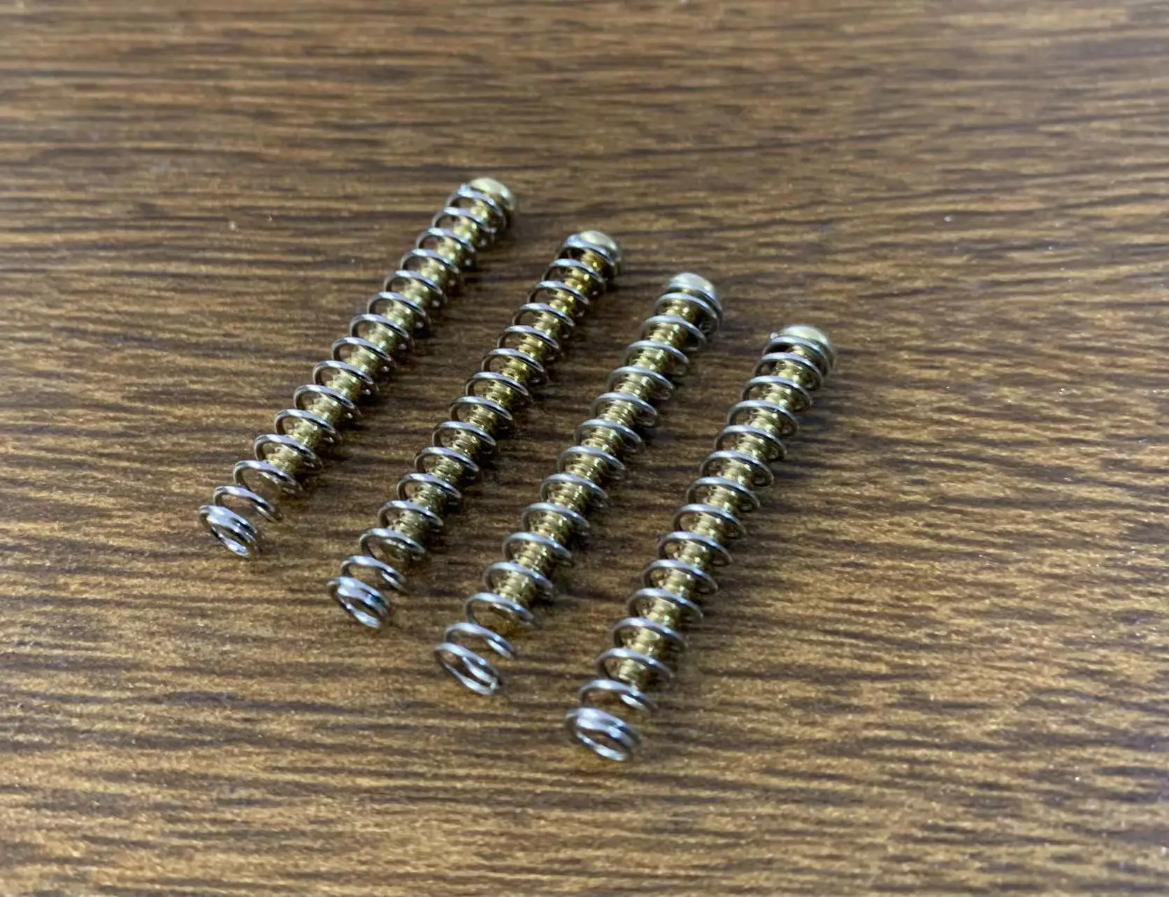 Good Frame Clamp adjusting Screws + Springs for Pickups of Electric Guitars and Basses Accessories Discount Made in Korea