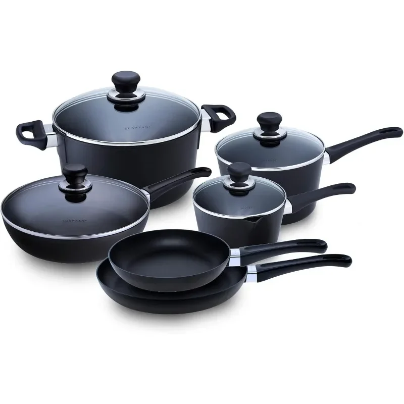 Scanpan Classic Nonstick 10 pc. Cookware Set