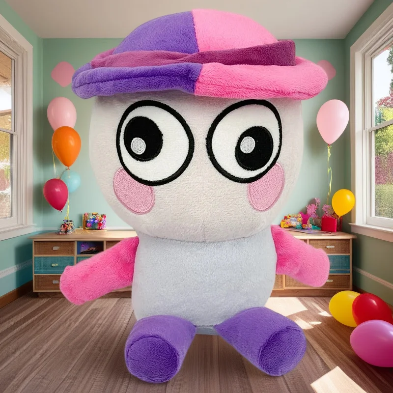 Moopy Piggy – jouet en peluche doux, poupée de jeu mignonne pour enfants, filles et garçons, cadeau d'anniversaire, pièce maîtresse de fête, décor de Table pour pépinière