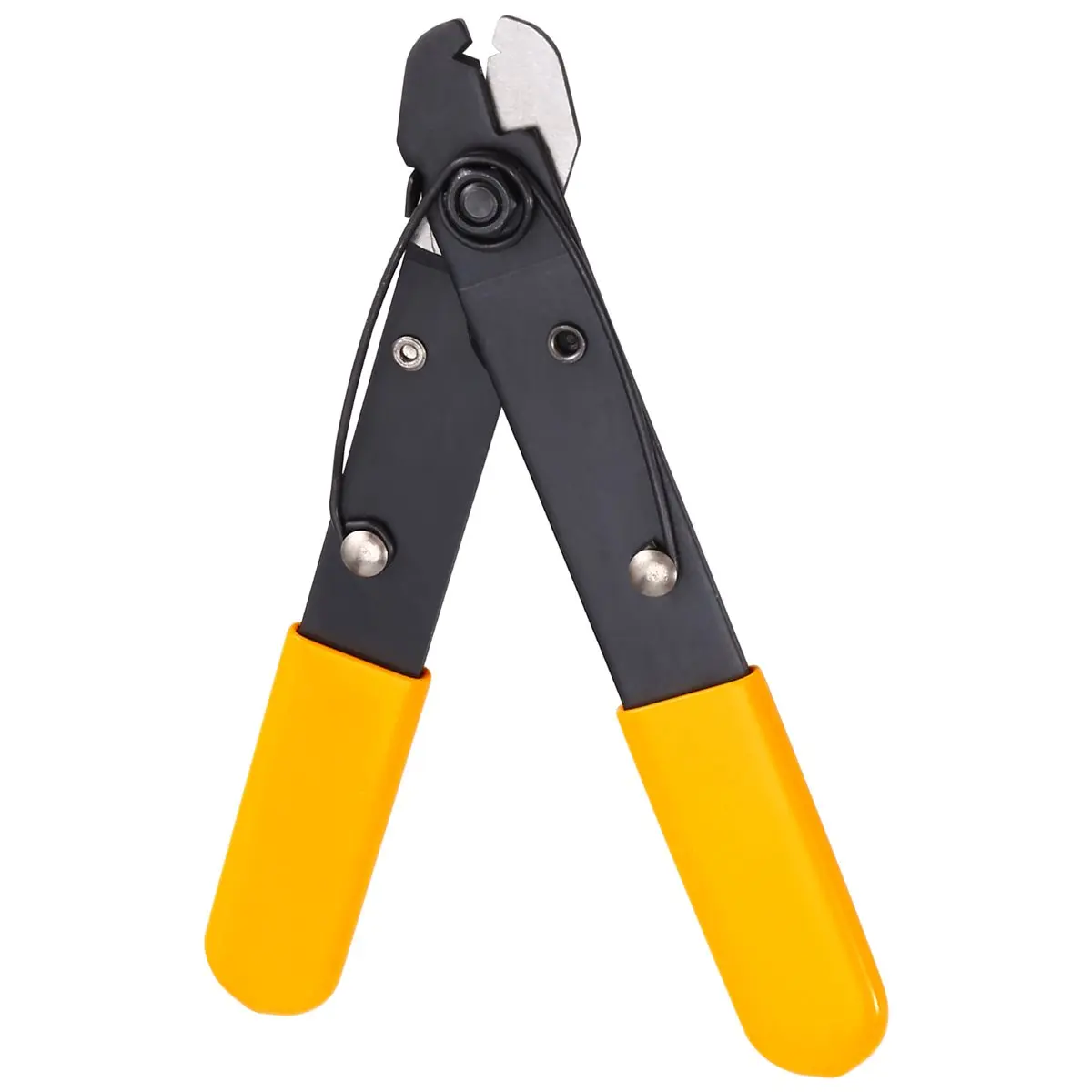 DT81 Single Hole Fiber Optic Stripper,125um-250um Adjustable Fiber Stripper for Working Technicians,Electricians,Installers