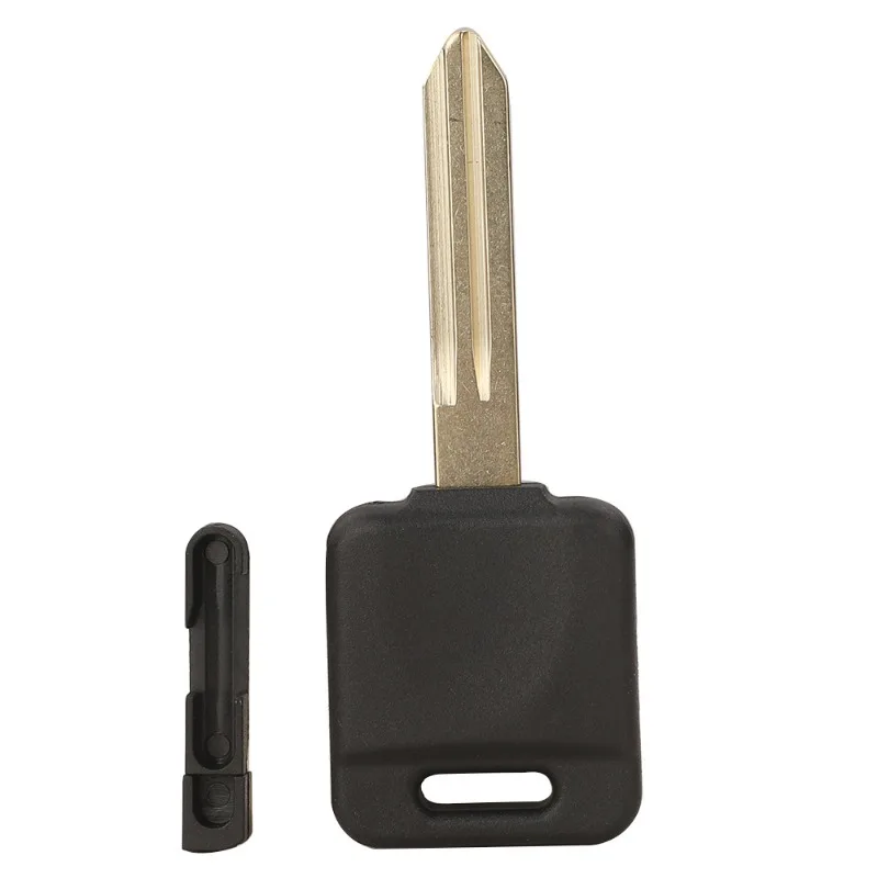 1PC  For Nissan Qashqai Tiida Uncut Blade Remote Ignition Key Transponder Key Shell Car Key Case FOR Nissan Accessories