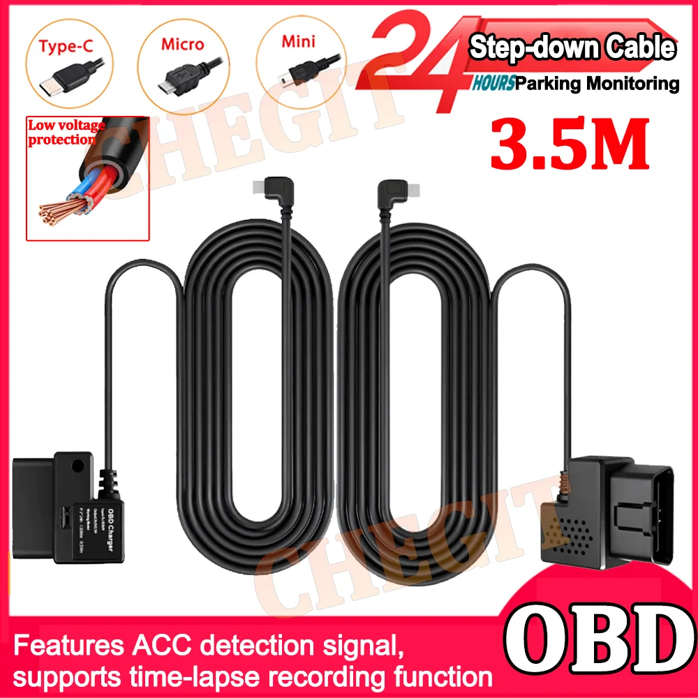Obd Hardwire Kit Fo…