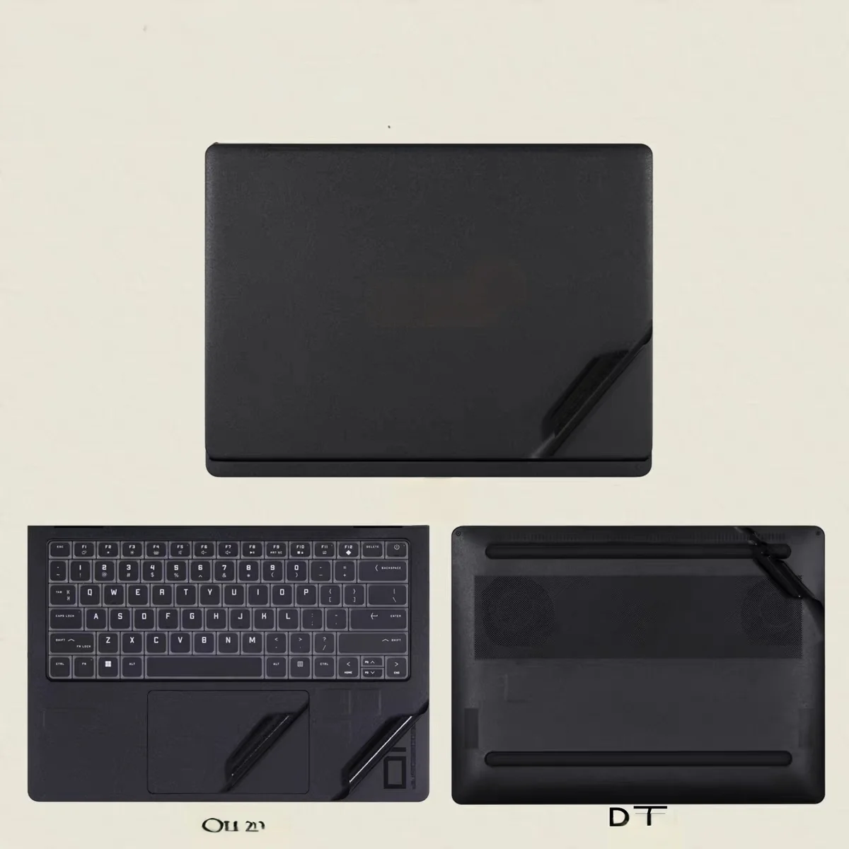 Autocollants en cuir pour ordinateur portable HP OMEN Transcend Gaming Laptop 14t-fb100, 14 pouces