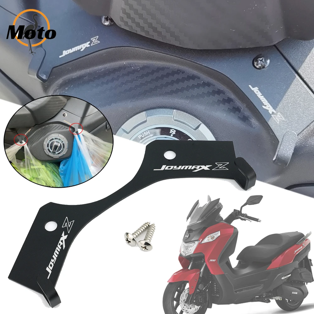 New Motorcycle Accessories Fit For SYM JOYMAX Z300 Joymax Z 300 Ront Storage Hanger Bracket Bag Hook Holder Luggage Hook Frame