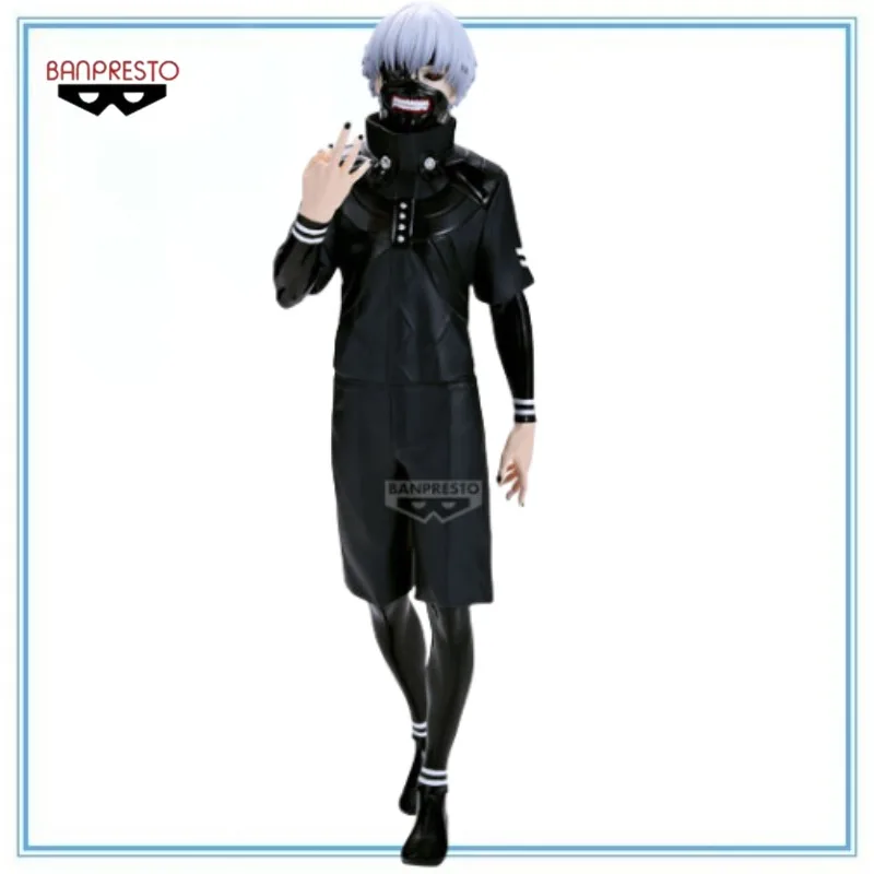 

BANDAI Authentic Tokyo Ghoul-Kaneki Ken-Grandista Anime Collection Series Model Cartoon Character Original Boys Gift