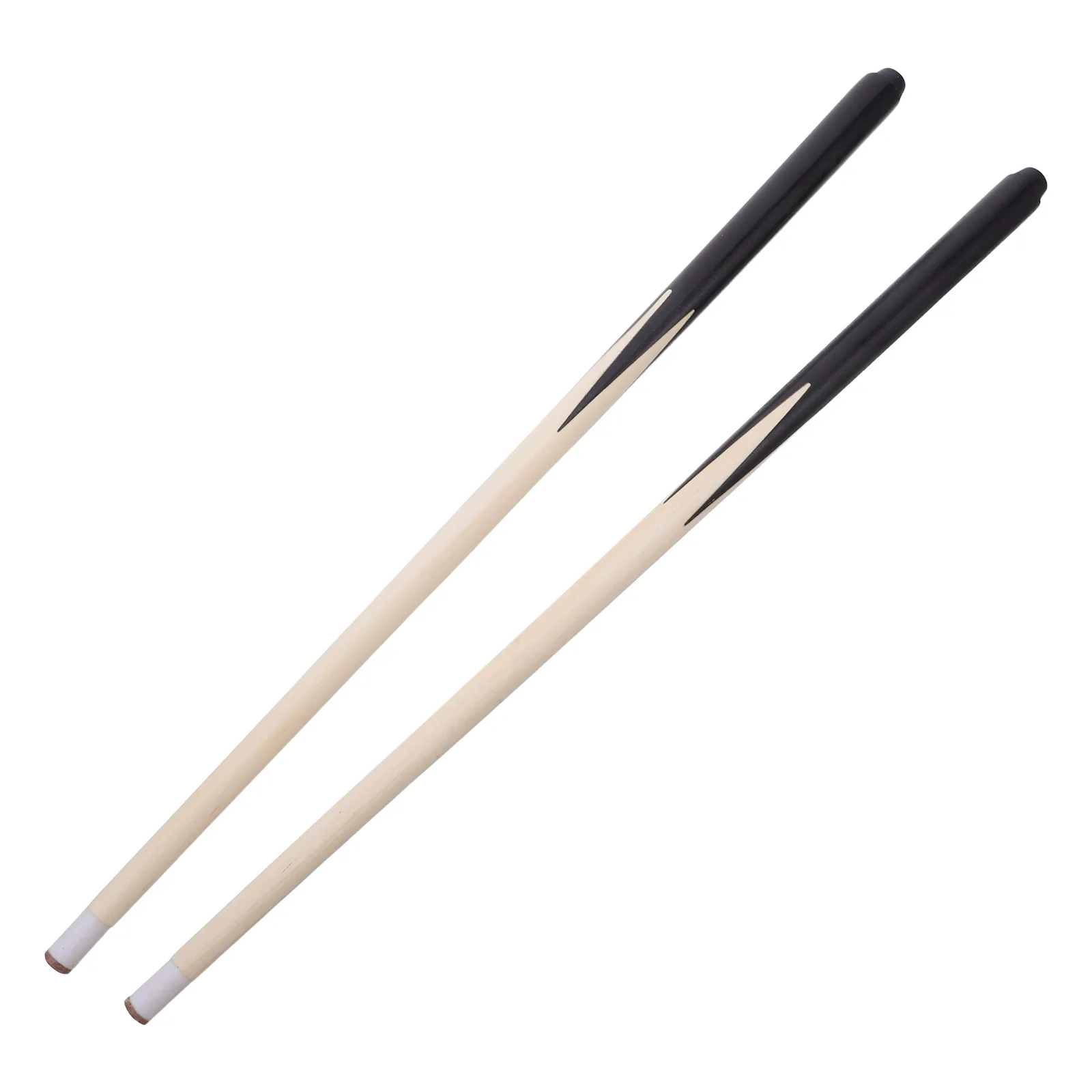 2 قطعة تجمع خشبي صغير جديلة السلس قبضة قصيرة البلياردو جديلة عصا المحمولة تجمع عصا لعبة في سن المراهقة قصيرة البلياردو العظة