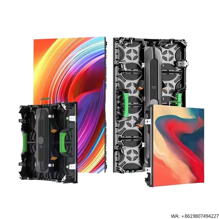 

LED Video Display Panels for Church Stage Backdrop Events Hire London Giant Wedding Stage P3.91 500*1000mm Cabinet Full Color