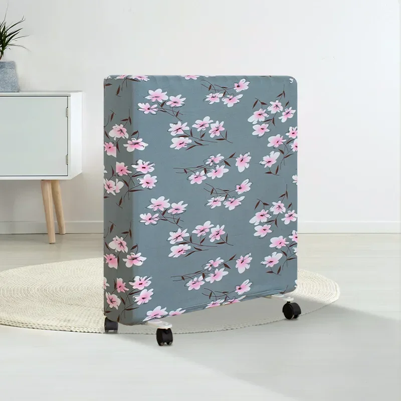 Huishoudelijke olieverwarmer stofkap Radiator stofkap Draagbare radiatorbehuizing Beschermende elastische stof Elektrische verwarming stofkap