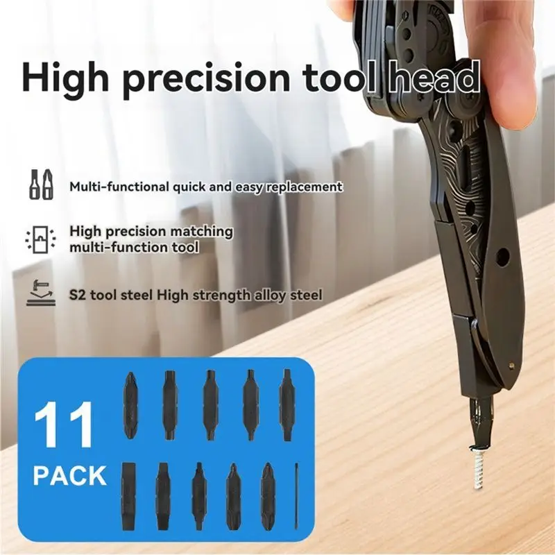 AT44-Bit Kit 21 Taper Tool Pliers Accessories