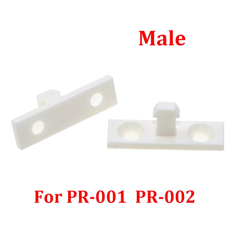 10-20PCS Mülltonne Kunststoff Schalter Türschloss Selbstsichernde Drücken Typ Frühling Lock Schnalle Auto Gläser box Schnalle Tür Abdeckung Schloss – Detail 4