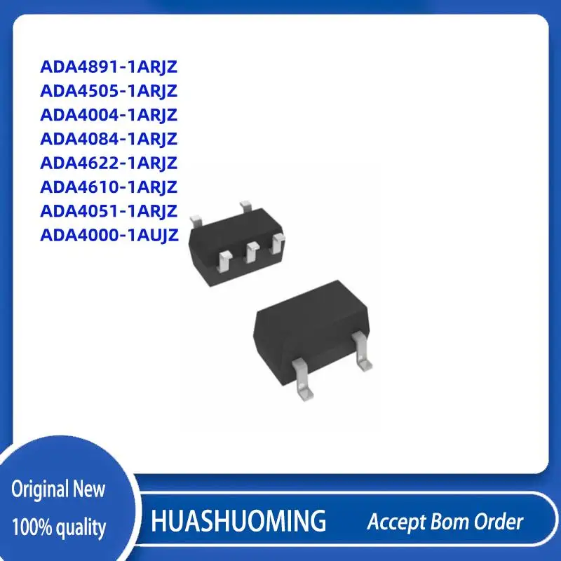 10Pcs/LOT ADA4891-1ARJZ ADA4505-1ARJZ ADA4004-1ARJZ ADA4084-1ARJZ ADA4622-1ARJZ ADA4610-1ARJZ ADA4051-1ARJZ ADA4000-1AUJZ