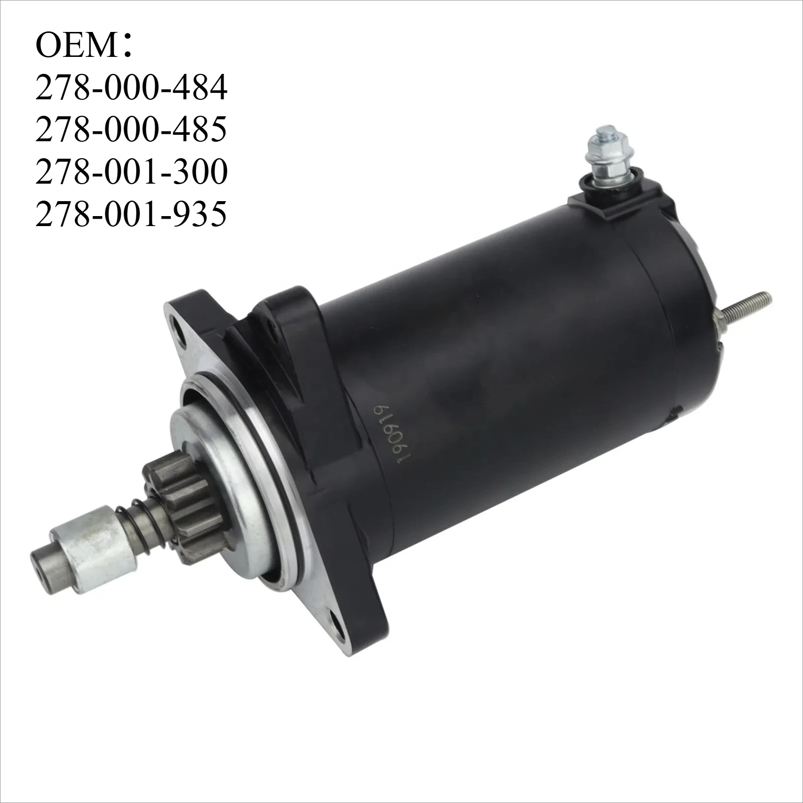 

Starter Motor Sea-Doo Jet Challenger Explorer Speedster Sportster 95-99 278-001-300 278-001-935 278-000-484 278-000-485 18415