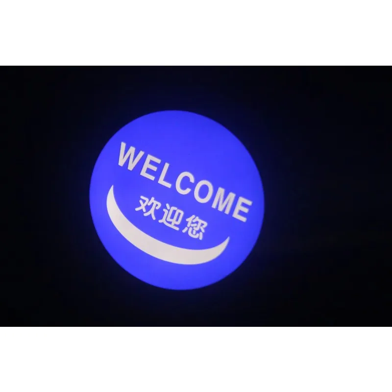 Gobo Projector IP66 Waterproof 100W Custom Logo Projector Outdoor IR Rotating Image Gobo Led Logo Light - Image 4