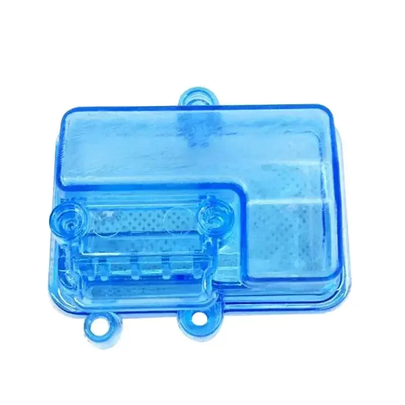 Scatola di ricezione del ricevitore impermeabile in plastica per Huanqi727 / Slash RC accessorio per telecomando per auto