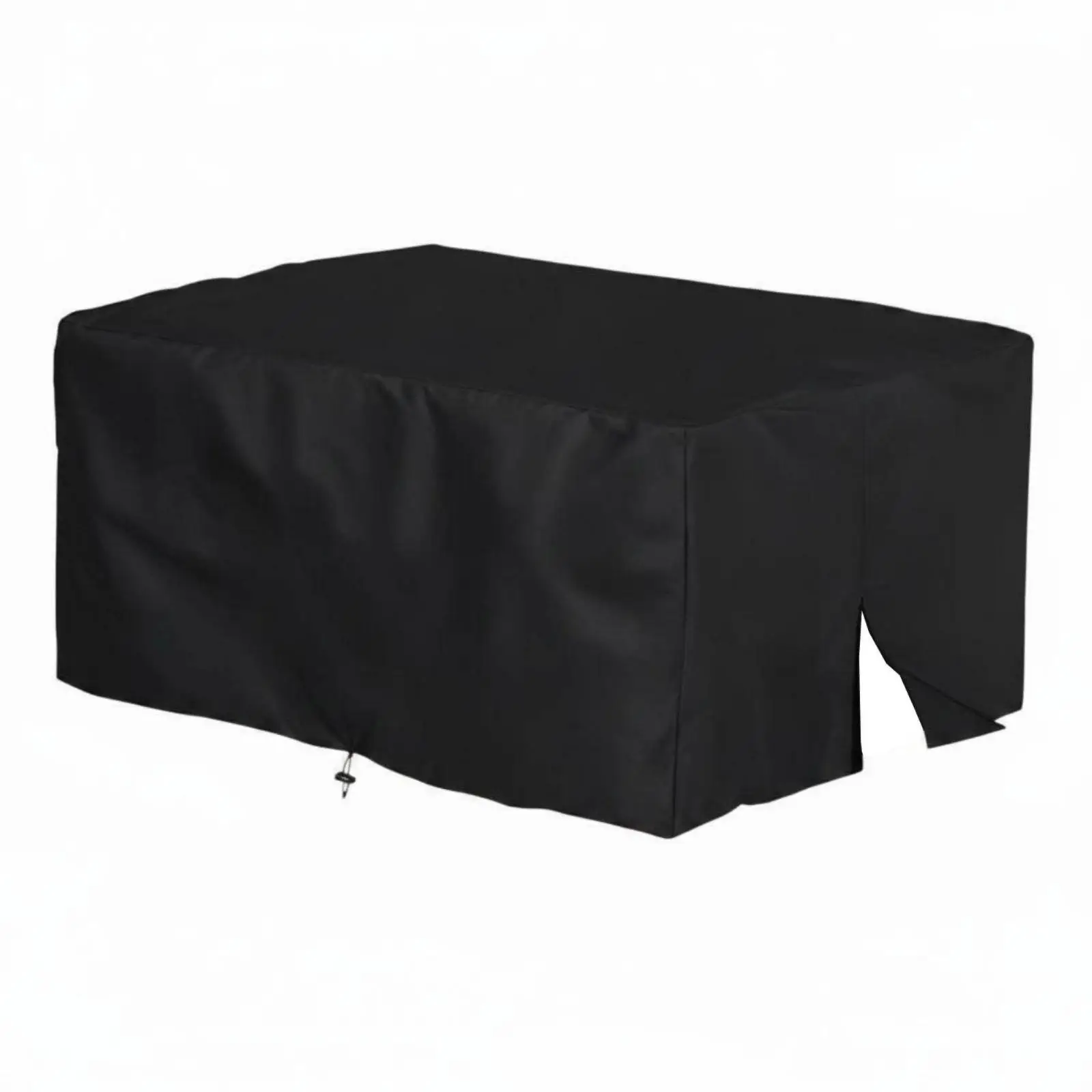 Camping Wagon Cart Cover for Outdoor Folding Cart Dust Protector Oxford Cloth Rain Sun Snow Shield Drawstring Design