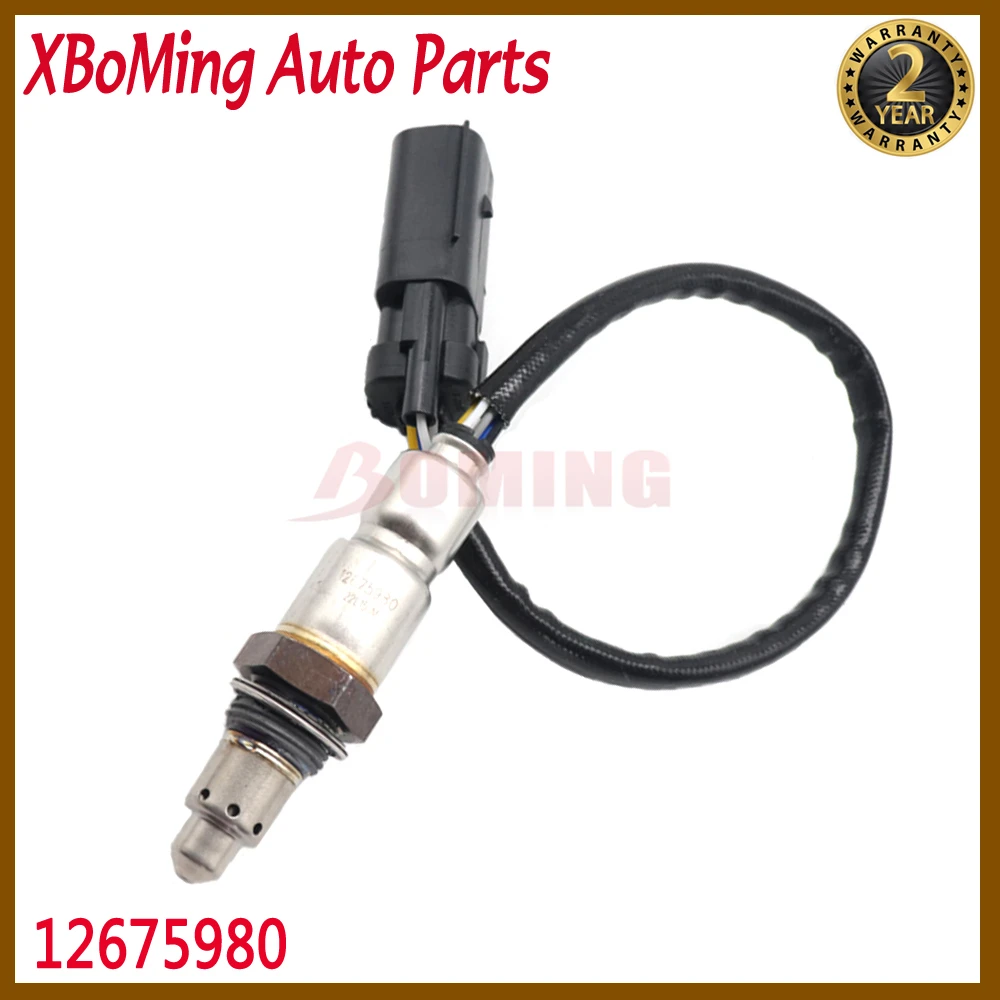 Air Fuel Ratio Sensor Lambda O2 Oxygen For BUICK ENVISION CADILLAC ATS CT6 CTS CHEVROLET CAMARO EQUINOX GMC TERRAIN 12675980