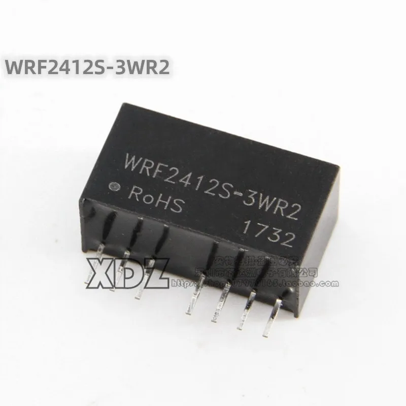 5pcs/lot WRF2412S-3WR2 WRF2412S-3W DC-DC 24V to 12V/250mA SIP-7 package Original genuine Power module