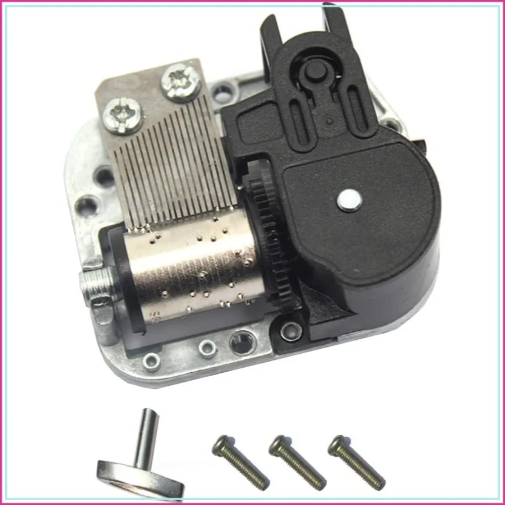 

Spilay Music Movement for DIY Dollhouse Accessories, Romantic Manual Rotation Big Music Box Suitable for Most Doll House (Castle in The Sky)