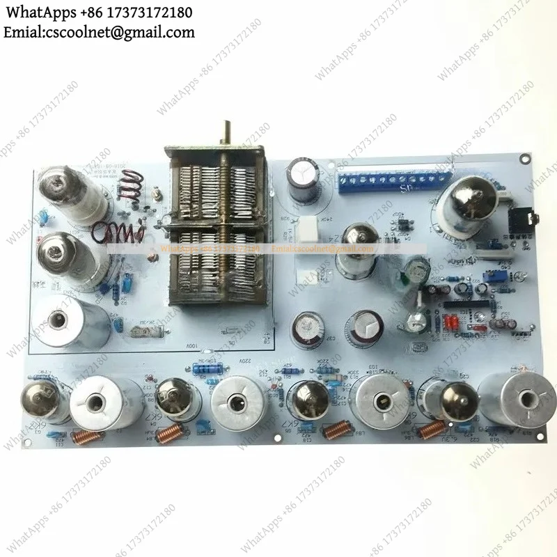 JS02 Tube FM Stereo Radio Kit 88-108MHz With 5 Medium Frequency Transformers