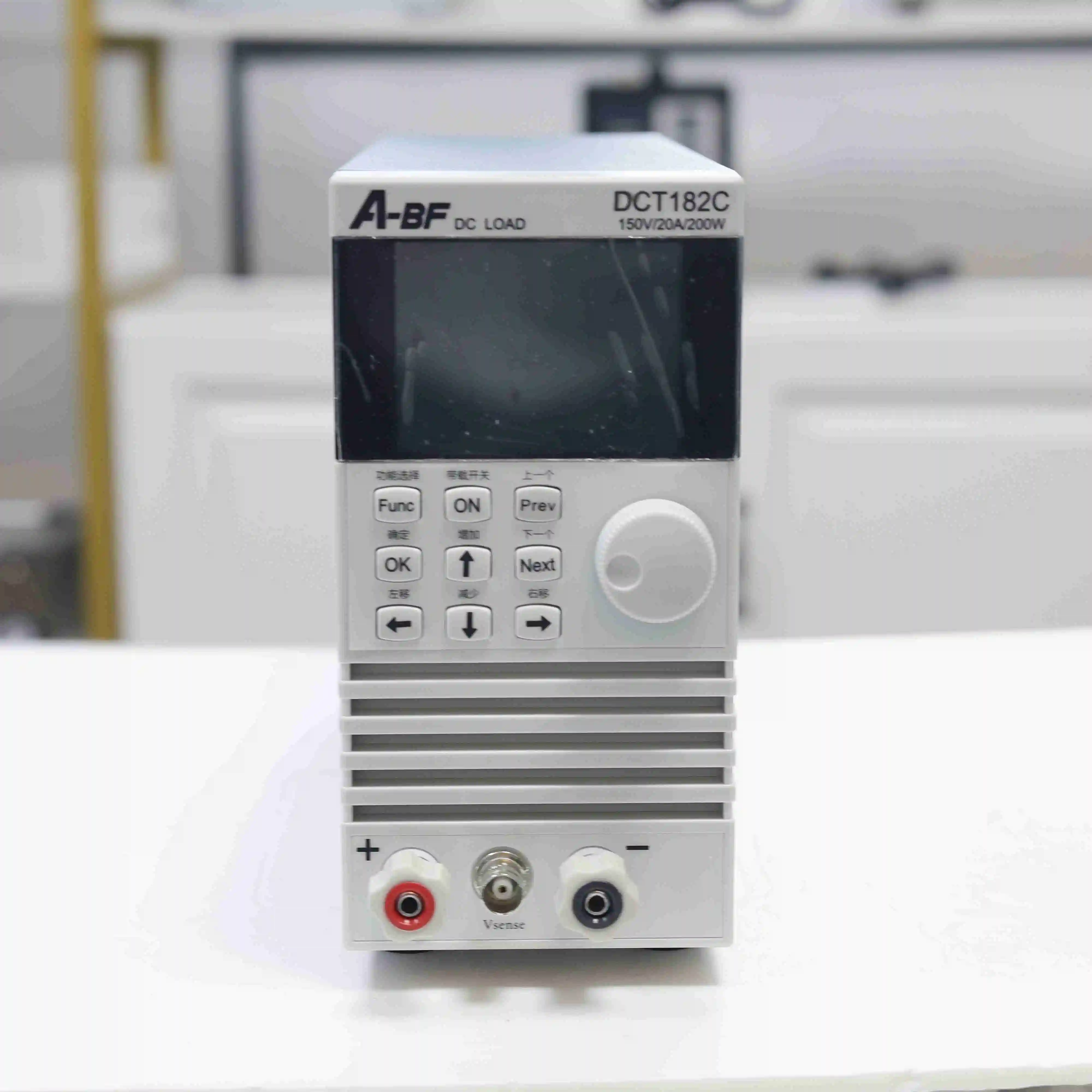 A-BF High precision programmable DC electronic load meter battery capacity DCT182C DCT184C