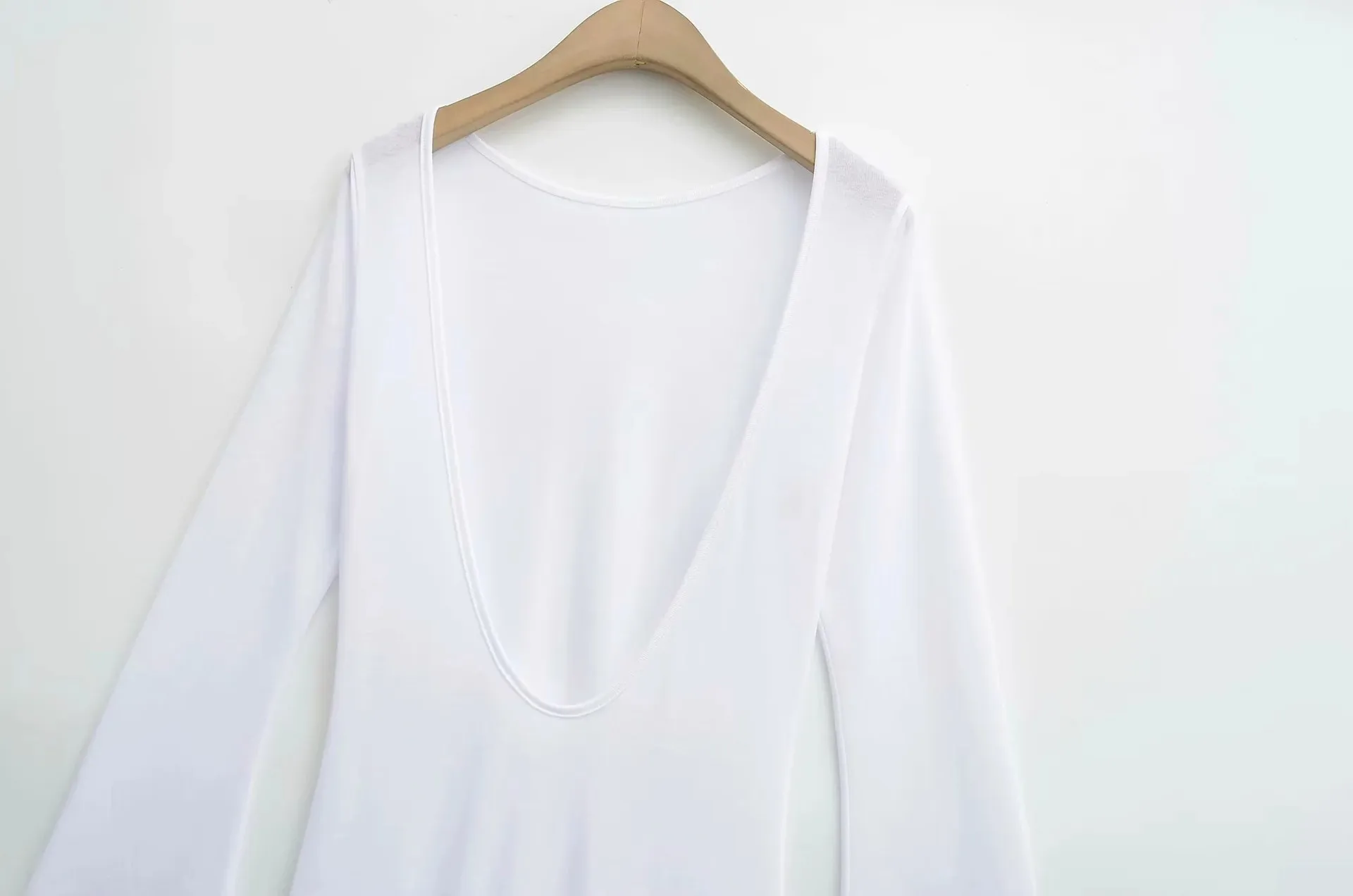 Summer Mesh Sheer Long Bikini Cover Ups for Women See Through Long Sleeve Beach Maxi Dresses Bathing Suits Beach Wear