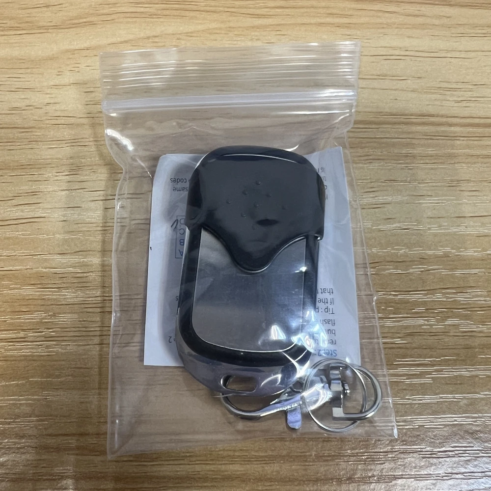 HFY408G clonage duplicateur porte-clés une Distance télécommande 433MHZ Clone Code d'apprentissage Code roulant pour porte de Garage