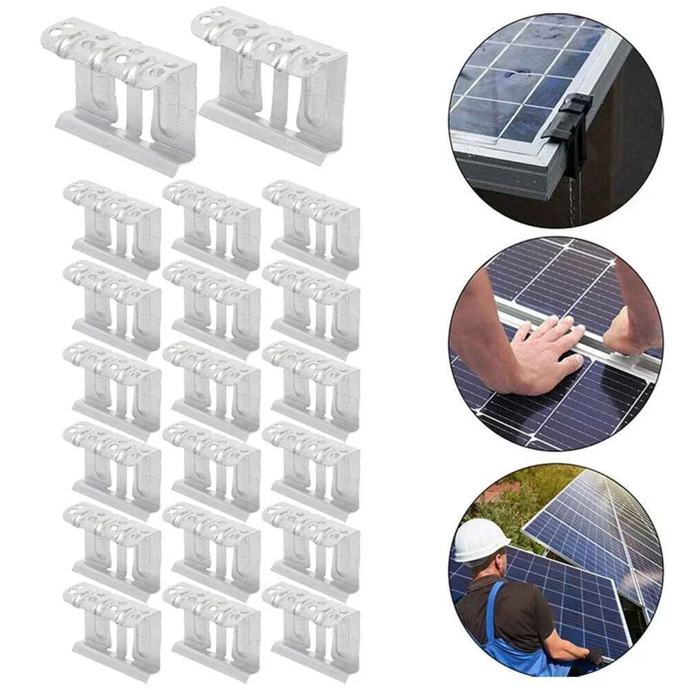Efficiently Manage Water Flow with Our Aluminum Alloy Solar Panel Guide Clip Perfect for Diverse Installations