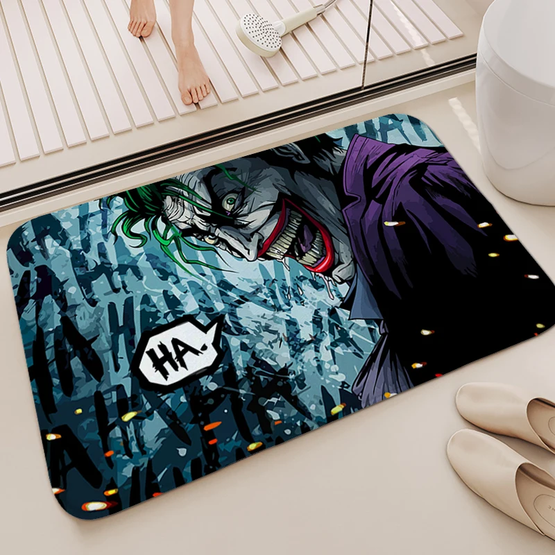 

Kitchen Treadmill Rugs A-Jokers Anime Rug Aesthetic Room Decorating Items Carpet for Bed Room Floor Carpets Funny Doormat