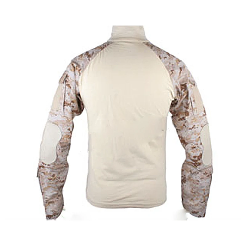 Emersongear Tactical H.P.F.U T Shirts Combat Mens T-shirts Hunting Airsoft Tops Clothing Outdoor Sports Fishing Cotton