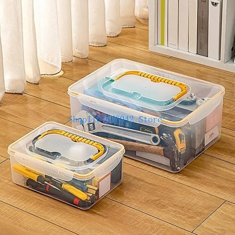 5asd Portable Plastic Parts Tool Box Combination Screw Storage Box Hardware Tool Box