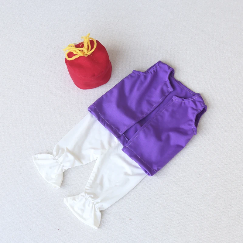 

Мягкая ткань, комплект для шитья новорожденных, комбинезон и чепчик, реквизит для детской фотографии, общие фотографические аксессуары