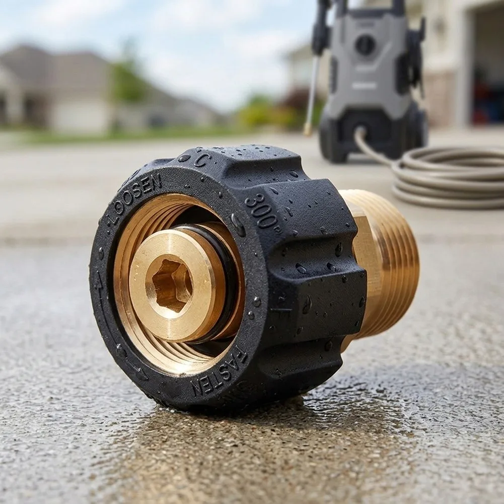 Hard-wearing Cleaning Machine Parts Compact Design Pressure Washer Hose As Picture Cleaning Machine Connectors Compact Design
