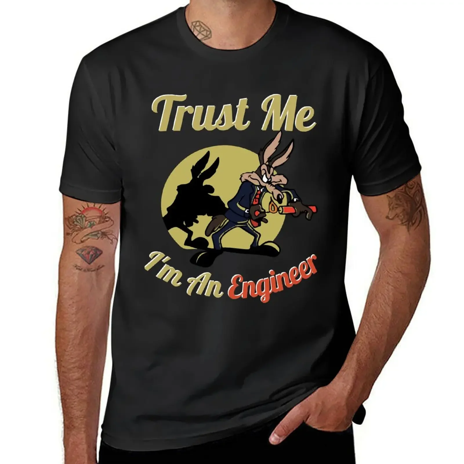 

TRUST ME IM AN ENGINEER T-Shirt graphics plus sizes mens graphic t-shirts big and tall