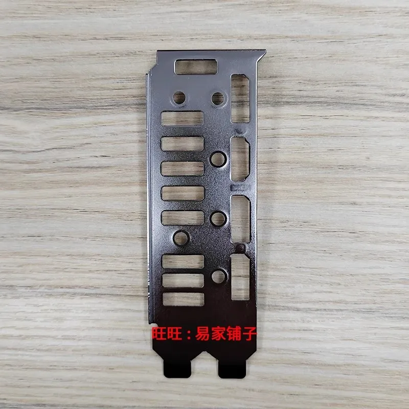 I/O IO Shield Back Plate Blende Bracket for ASUS RTX 4070 OC 12G Graphics Card Board Baffle Backplate