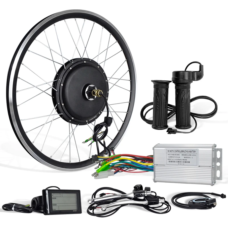 

CE Approved 48v 1000w Electric Bike Kit E Cycle Electric Bicycle Kits 48v 1500w Ebike Conversion Kit