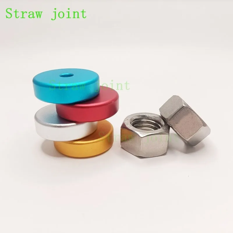 1Pcs Holder Stand Aluminium Circular Display Stand (35mm Diameter) Electronics Accessories