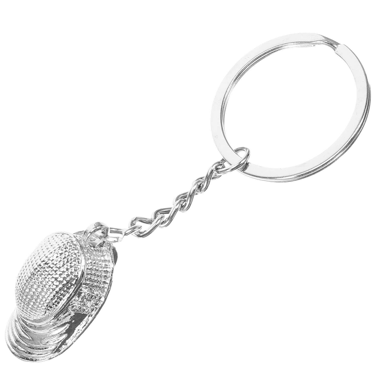 Fencing Keychain Lovers Keychains Keyring 85x3cm Metal Backpack Pendant Souvenir