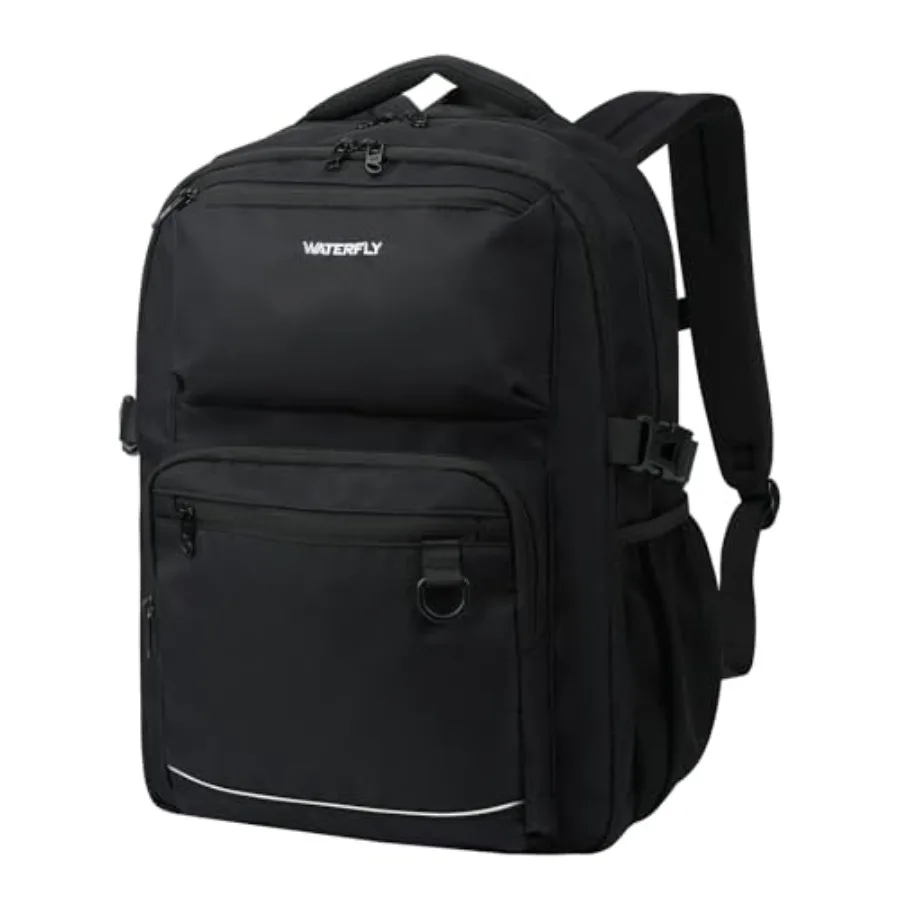 

Travel Laptop School Backpack: Big Student College Middle School Bookbag for Women Men Work Casual Daypack with 15.6" Computer