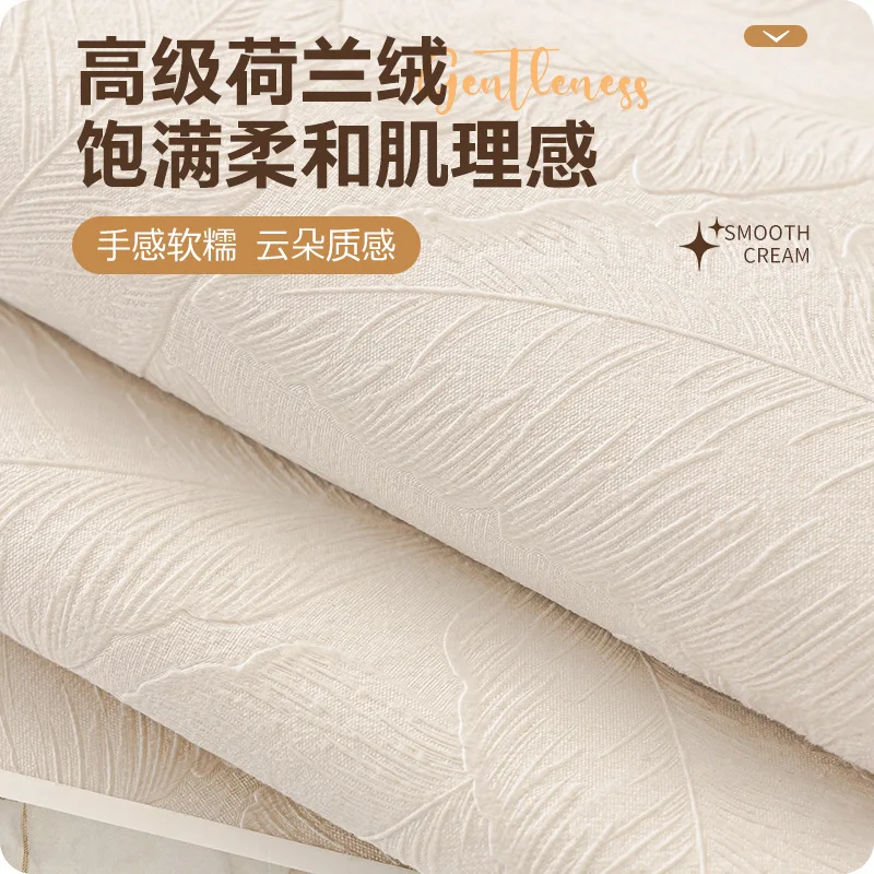 Premium Non-Slip Sofa Couch Mat Cream Color Luxury Cushion Cover 2025 New Arrival All Seasons Universal Large Carpet Slipcovers
