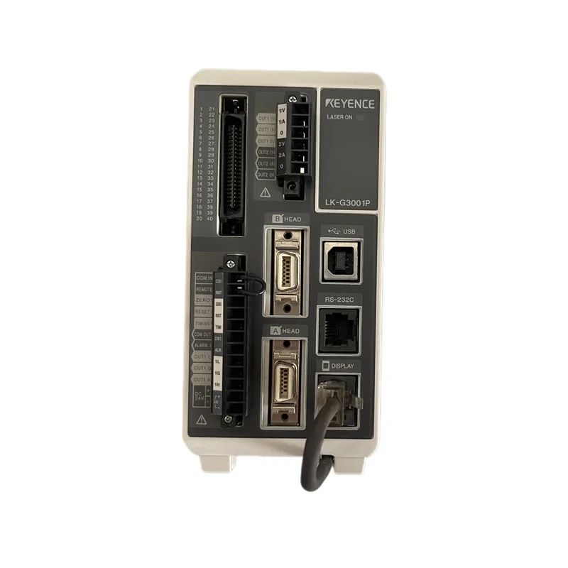 

KEYENCE LK-G3001PV LK-G3000PV LK-G3000 LK-G3000P Laser Displacement Sensor Controller Used for Concentricity Detection in Stock
